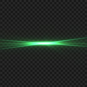 Shining Green Light Flare Effect Transparent PNG