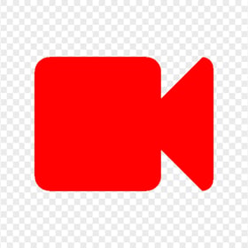 Download HD Video Camera Recording Red Icon PNG