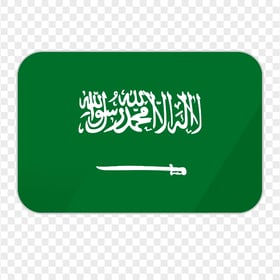 HD Saudi Arabia Flag Icon Transparent Background