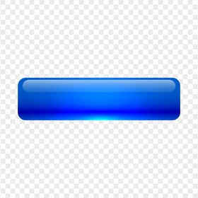 Blue Glossy Web Button FREE PNG