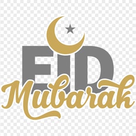 Creative Eid Mubarak Design Illustration English