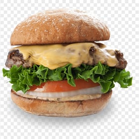 Homemade Hamburger Burger HD PNG