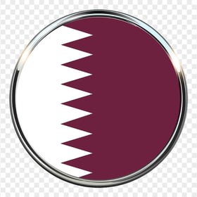 Download Qatar Round Flag Icon PNG