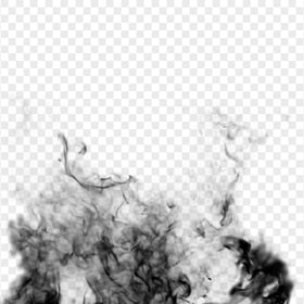PNG Black Smoke Effect