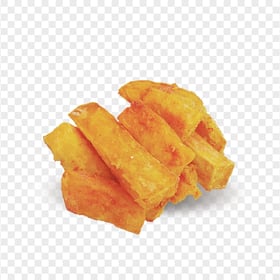 FREE Pieces Of Potato Fries PNG