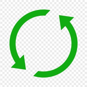 Download Circle Arrow Green Icon PNG
