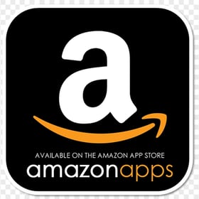 Available On The Amazon App Store Logo Icon
