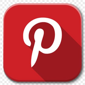 Android Pinterest Red App Icon