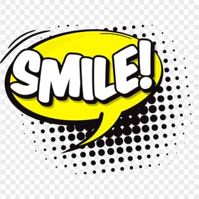 Smile Expression Comic Stickers Pop Art
