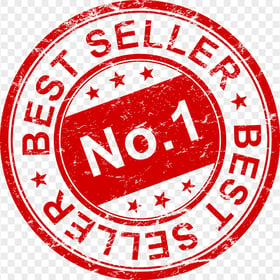 HD No1 Best Seller Rubber Stamp PNG