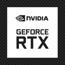Nvidia Geforce Rtx White Logo Icon