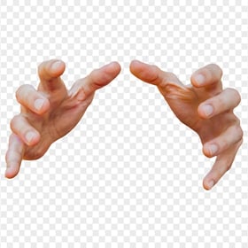 Male Grabbing Hands HD PNG