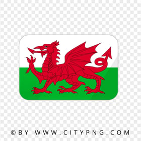 HD Wales Welsh Flag Icon PNG