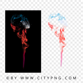 HD Colored Cigarette Smoke Transparent PNG