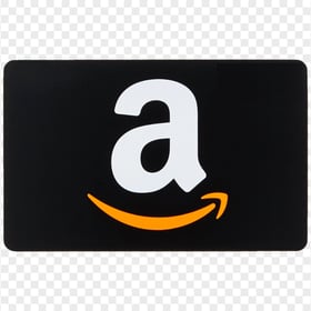 Amazon Card Shape Contains A Logo Symbol