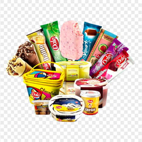 Dale Ice Cream Collection Image PNG