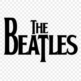The Beatles Logo HD PNG