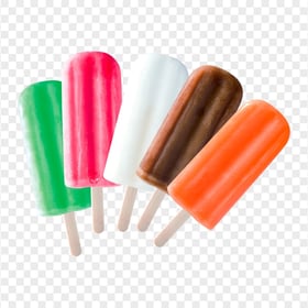 PNG Colorful Summer Popsicle Ice Pop Ice cream