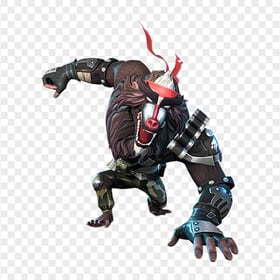 HD Free Fire Beaston Pet FF Character PNG