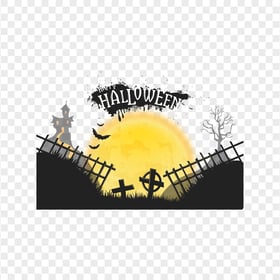 HD Happy Halloween Beautiful Design Background Wallpaper PNG