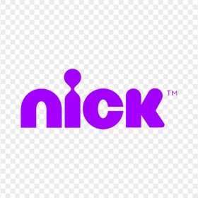 Nick Purple Logo Transparent Background