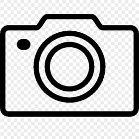 Camera Black Icon PNG