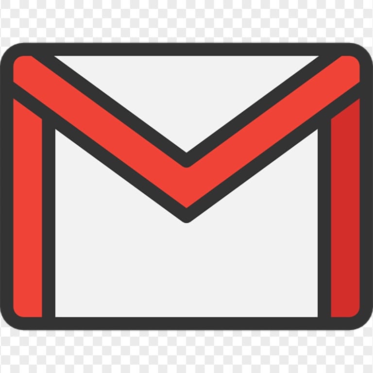 Google Mail Envelope Gmail Vector Icon