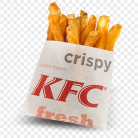 KFC Crispy French Fries Paper Cup