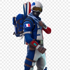 Alpine Ace Fortnite France Blue Character FR