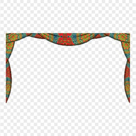 Ramadan Curtain Tent Festive Colorful