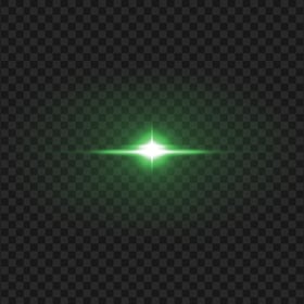 Download Green Starlight Sparkle Star Effect PNG