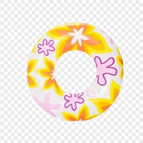 HD Summer Inflatable Pool Floats Buoy Ring PNG