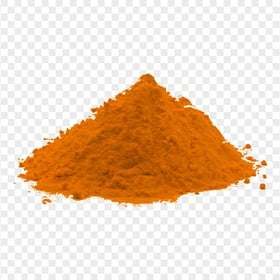 HD Orange Powder Sand PNG