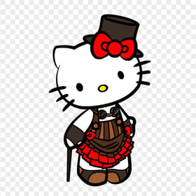 Steampunk Hello Kitty Sanrio Character HD Transparent PNG