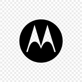 PNG Motorola Black Logo Icon