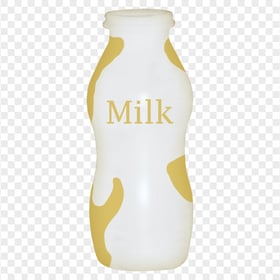 HD Plastic Milk Bottle Box PNG