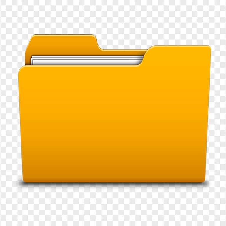 Vector Folder Directory Icon PNG