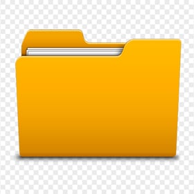 Vector Folder Directory Icon PNG