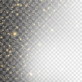 Angle Border Shading Black Gold Pattern Glitter