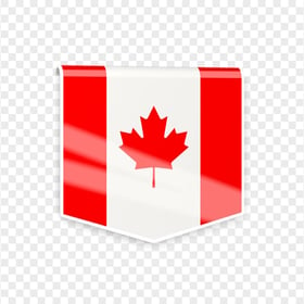 Canada Hangs Flag Icon
