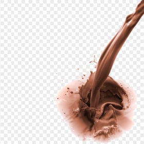 HD Coffee Chocolate Liquid Splash PNG