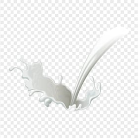 HD Yogurt Milk Splash PNG