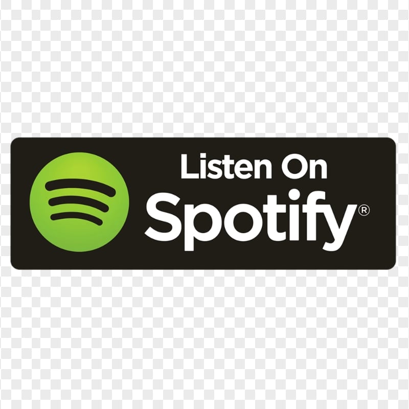 Listen On Spotify Button PNG