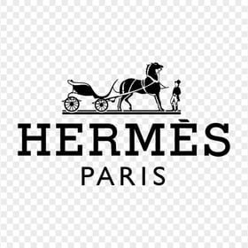 Hermes Paris Black Logo PNG
