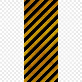 Yellow & Black Caution Background Warning