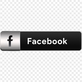Facebook metal button