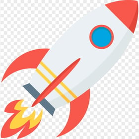 Vector Illustration Rocket Icon Image PNG