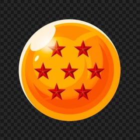 Dragon Ball Z DBZ Crystal Ball 7 Stars HD PNG