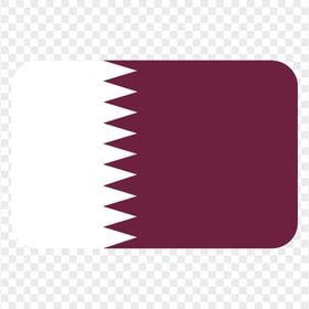 HD Qatar Flag Transparent Background