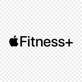 HD Apple Fitness Plus Logo Transparent PNG